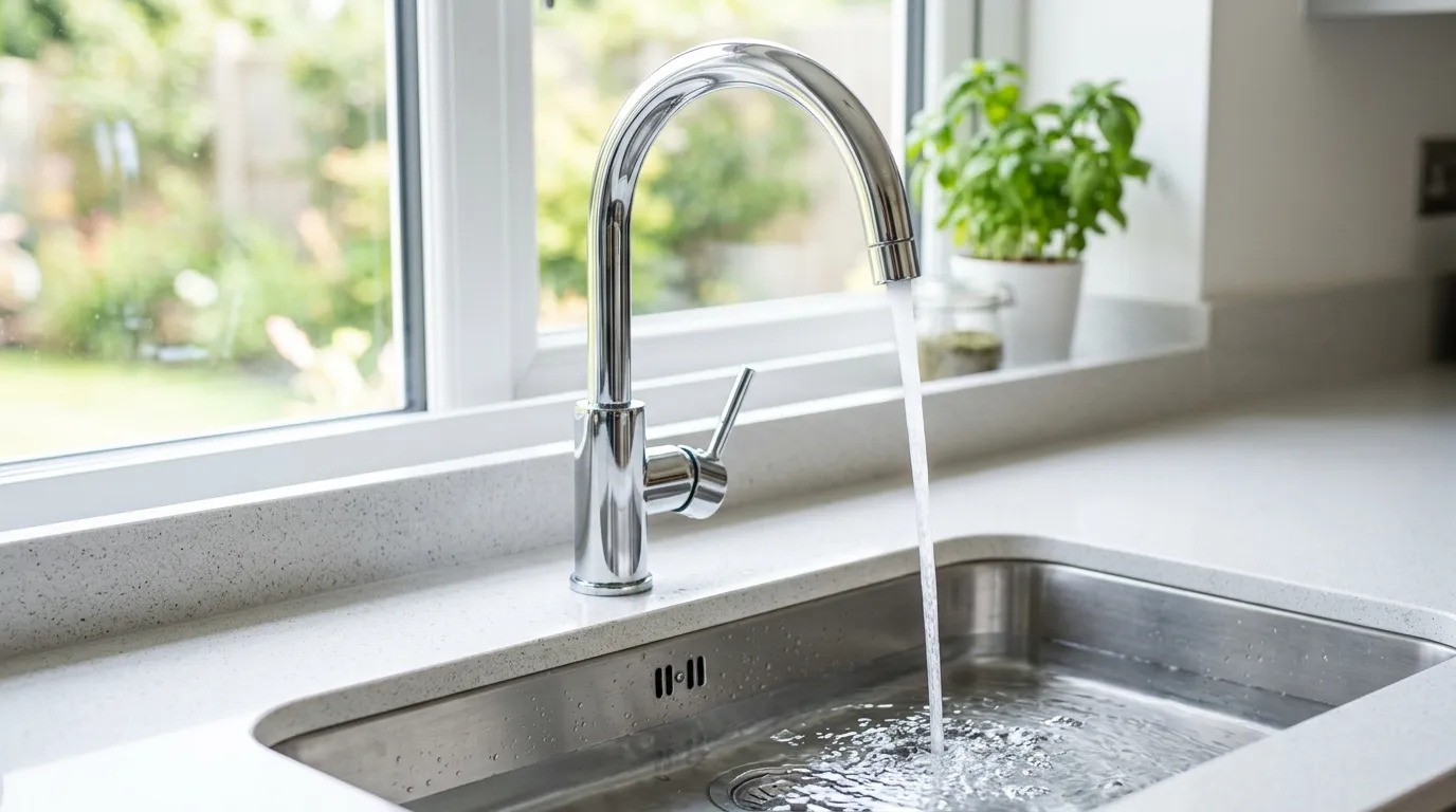 Local Plumbing Master Pros same day plumber fixing a faucet in Fritch, TX