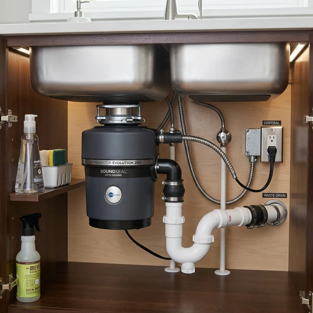 Garbage Disposal Repair Plumber in Fritch, TX